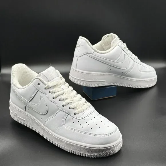 Nike Air Force 1 '07 'Triple White'
